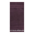 100% cotton luxury dark purple color hotel towel HO-021